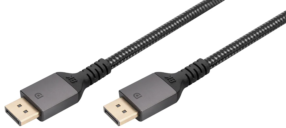 DIGITUS Câble de raccordement DisplayPort, 8K, version 1.4 - OEM DB-340201-030-S