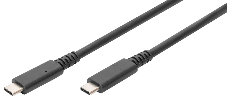 DIGITUS Câble de raccordement USB 4.0, fiche USB-C - USB-C - OEM AK-300343-008-S