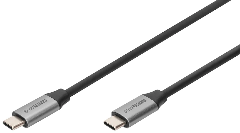 DIGITUS Câble de raccordement USB 3.0 Gen.1, USB-C - USB-C - OEM DB-300220-010-S