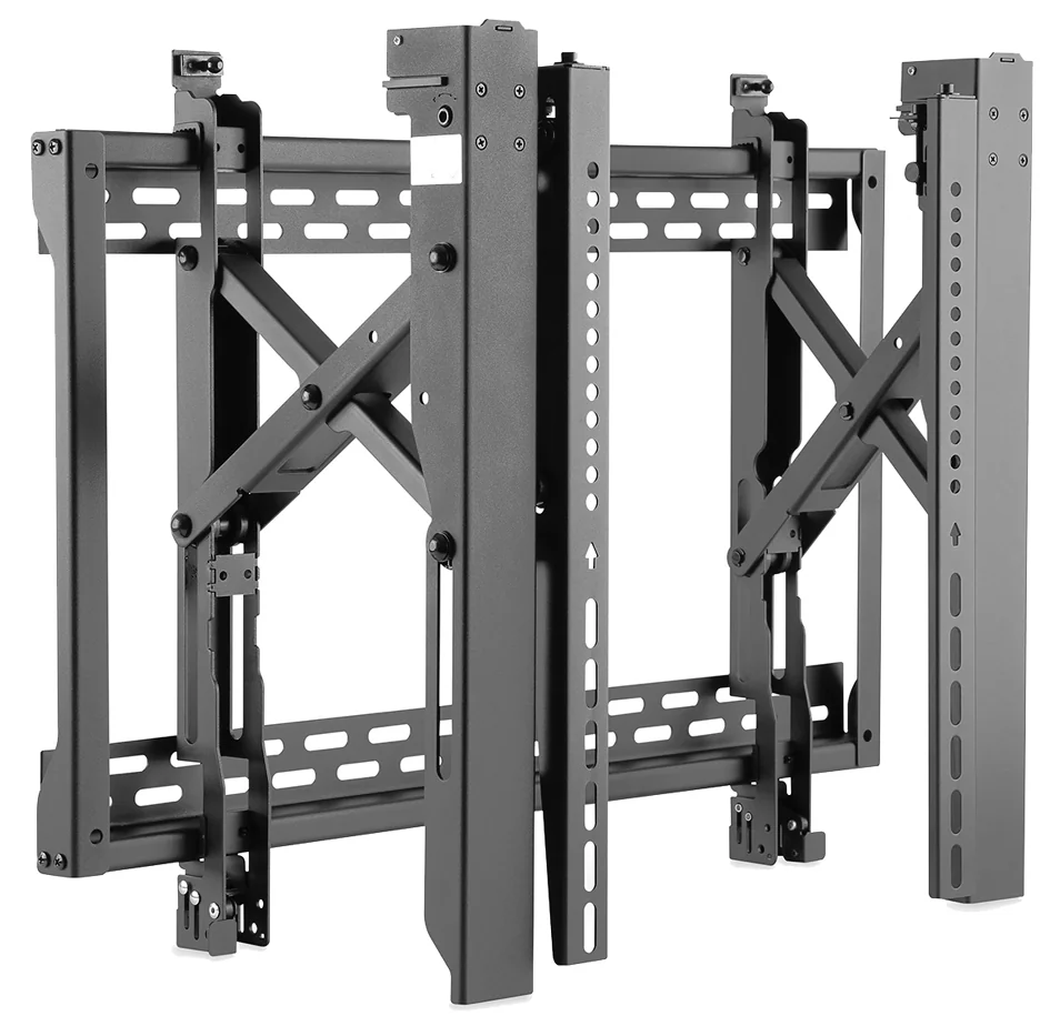 DIGITUS Support mural Pop-Out pour écran vidéo, noir - OEM DA-90446