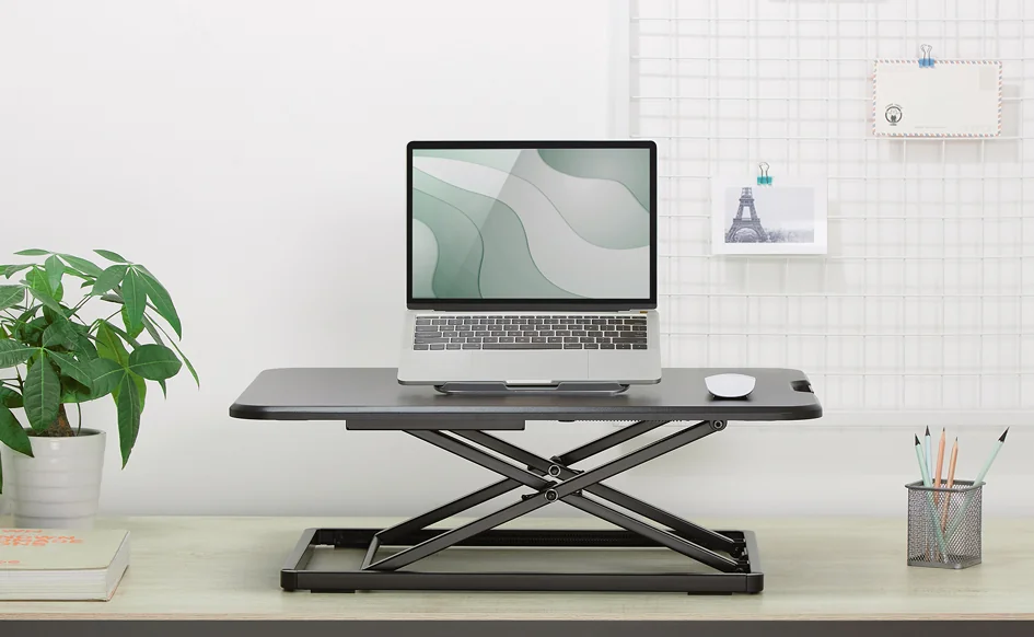 DIGITUS Convertisseur de bureau ergonomique assis/debout, (L)670 x (H)470 mm - OEM DA-90445 3 DIGITUS Convertisseur de bureau ergonomique assis/debout, (L)670 x (H)470 mm - OEM DA-90445 – Image 3