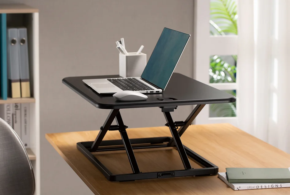 DIGITUS Convertisseur de bureau ergonomique assis/debout, (L)670 x (H)470 mm - OEM DA-90445 5 DIGITUS Convertisseur de bureau ergonomique assis/debout, (L)670 x (H)470 mm - OEM DA-90445 – Image 5
