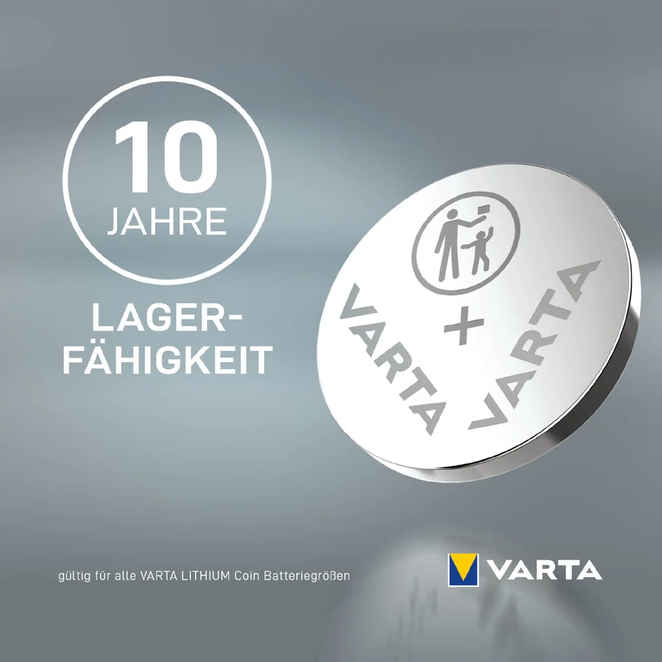 VARTA Pile CR2032 bouton au lithium "Professional Electronics" CR 2032 9 VARTA Pile CR2032 bouton au lithium "Professional Electronics" CR 2032 – Image 9