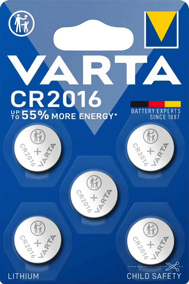 VARTA Pile CR2032 bouton au lithium "Professional Electronics" CR 2032 12 VARTA Pile CR2032 bouton au lithium "Professional Electronics" CR 2032 – Image 12