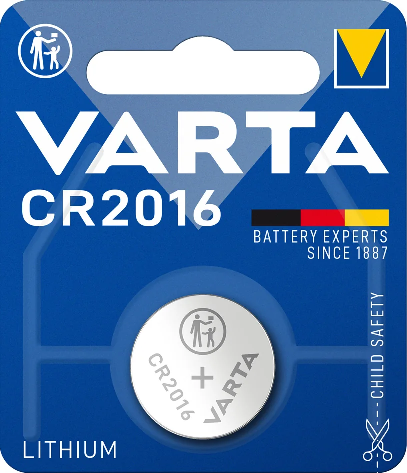 VARTA Pile bouton au lithium 'Professional Electronics - OEM 06430101404
