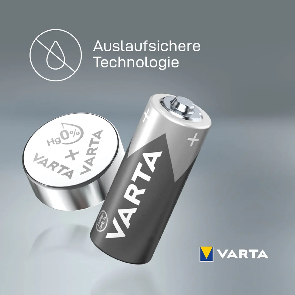 VARTA Pile oxyde argent pour montres, V364 (SR60), 1,55 Volt