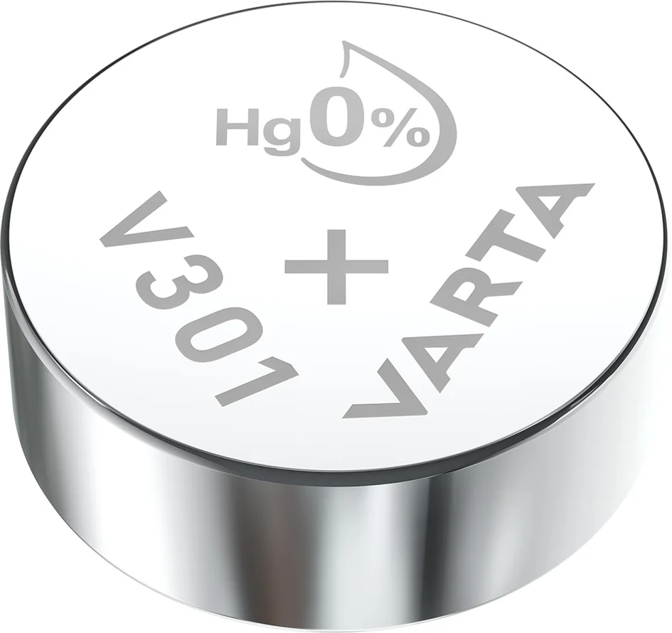 VARTA Pile oxyde argent pour montres, V396 (SR59),High Drain 5 VARTA Pile oxyde argent pour montres, V396 (SR59),High Drain – Image 5