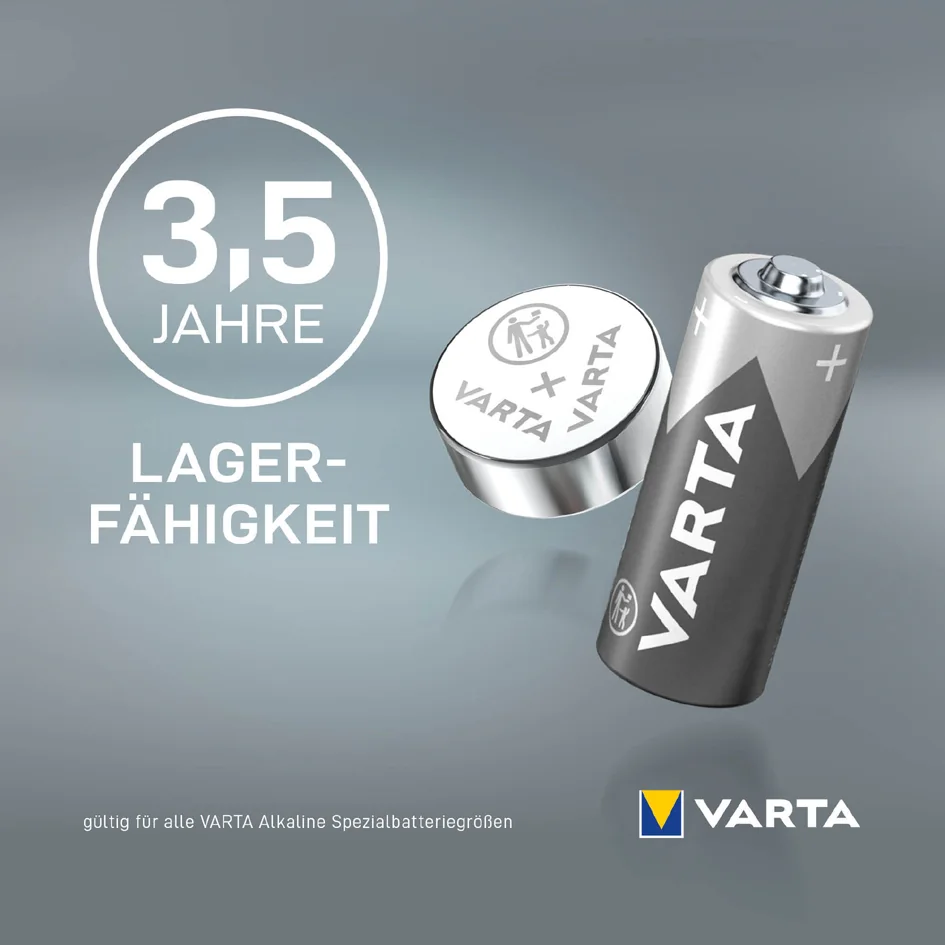 VARTA Pile bouton alcaline 'Special', V3GA (LR41) - OEM 24261101401 3 VARTA Pile bouton alcaline 'Special', V3GA (LR41) - OEM 24261101401 – Image 3