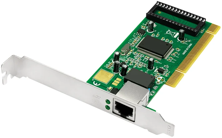 LogiLink Carte PCI LAN Gigabit - OEM PC0092 2 LogiLink Carte PCI LAN Gigabit - OEM PC0092 – Image 2