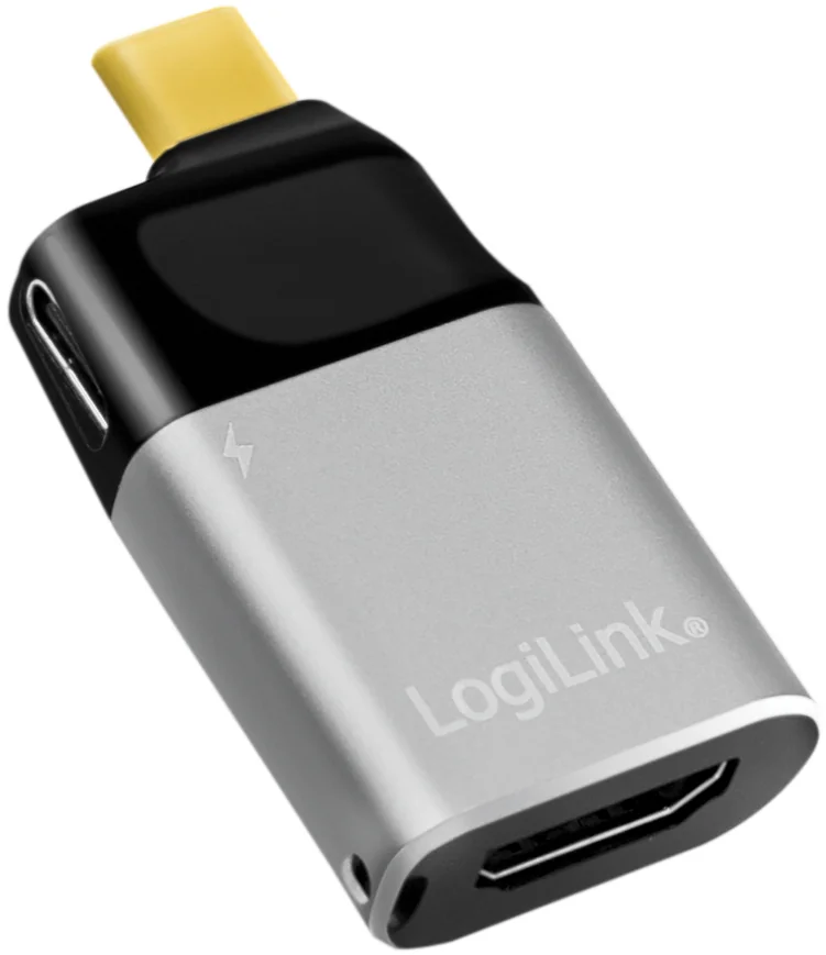 LogiLink Adaptateur graphique, USB-C - HDMI/USB-C - OEM CUA0203