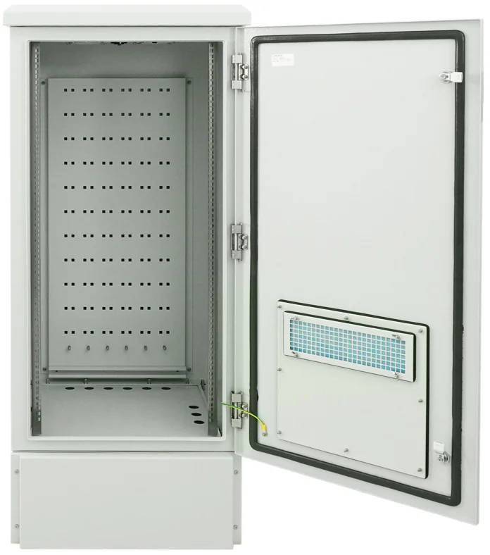 LogiLink Boîtier d'extérieur à fibre optique FTTX, 24 U - OEM D24F66G