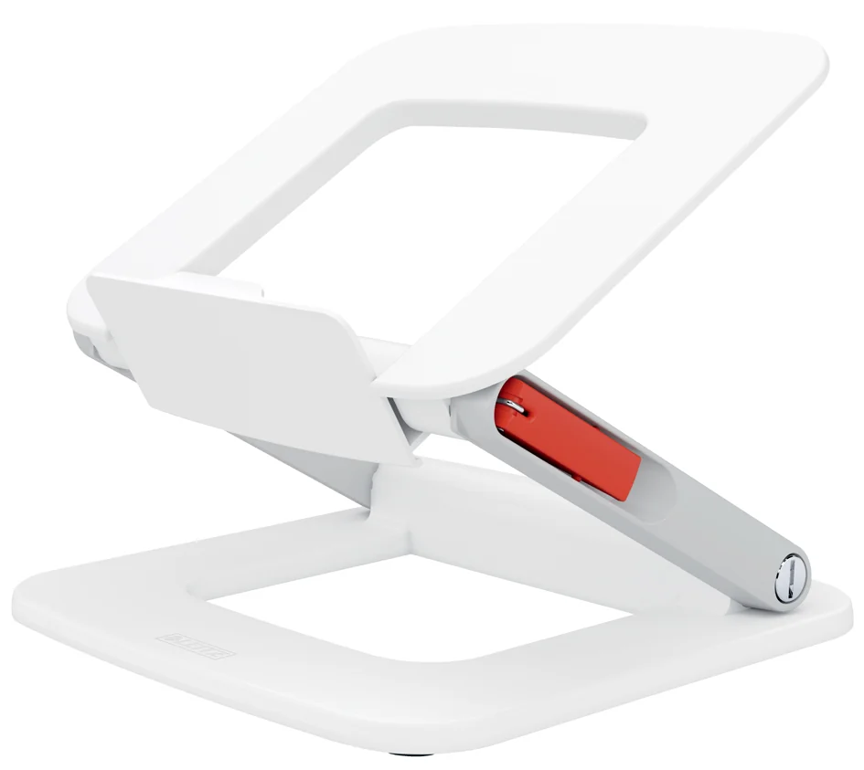 LEITZ Support pour ordinateur portable Ergo, blanc, (L)258 x (P)253 x (H)45 mm - OEM 6424-00-01