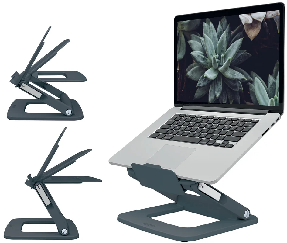 LEITZ Support pour ordinateur portable Ergo, blanc, (L)258 x (P)253 x (H)45 mm - OEM 6424-00-01 5 LEITZ Support pour ordinateur portable Ergo, blanc, (L)258 x (P)253 x (H)45 mm - OEM 6424-00-01 – Image 5