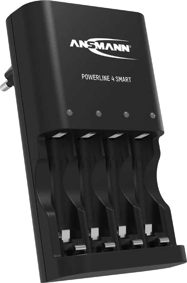 ANSMANN Chargeur intelligent Powerline 4 Smart, noir - OEM 1001-0049