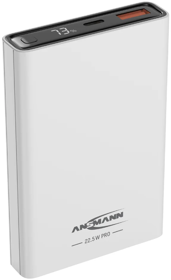 ANSMANN Powerbank PB222PD, 10.000 mAh, noir - OEM 1700-0154 3 ANSMANN Powerbank PB222PD, 10.000 mAh, noir - OEM 1700-0154 – Image 3
