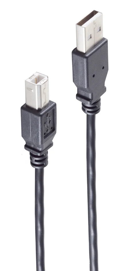 shiverpeaks Câble BASIC-S USB 2.0, mâle A - mâle B - OEM BS13-23055