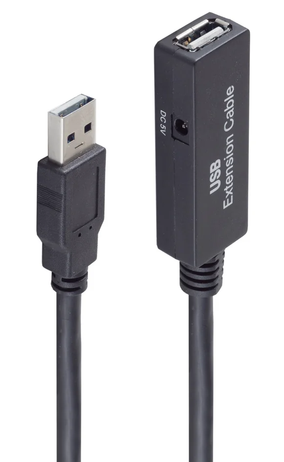 shiverpeaks Câble de rallonge BASIC-S USB 2.0 actif, 5,0 m - OEM BS13-29055