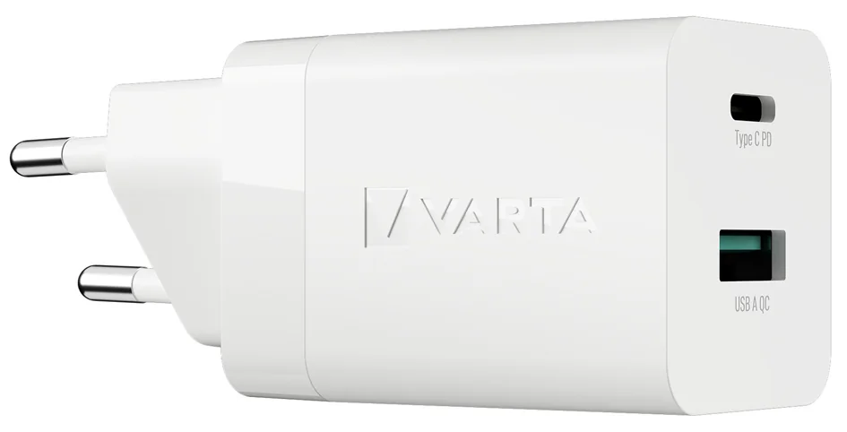 VARTA Chargeur secteur USB 'Speed Charger', 38 watts, blanc - OEM 57955 101 111
