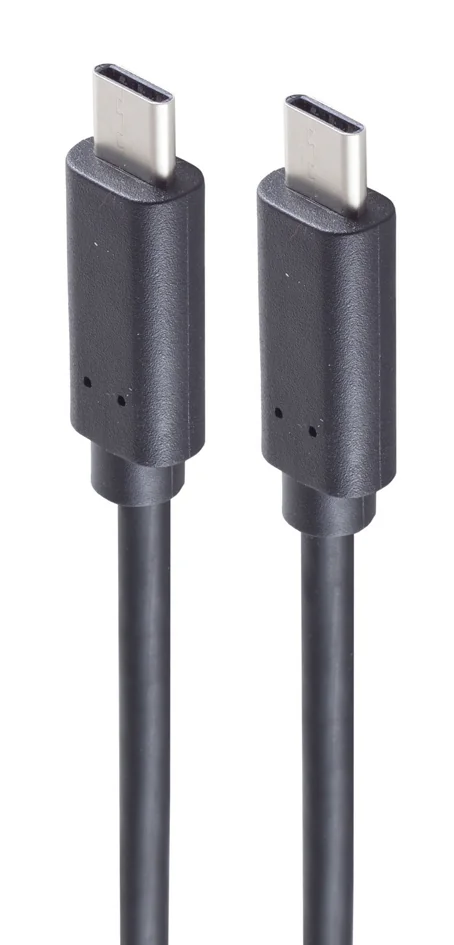 shiverpeaks Câble BASIC-S USB 3.2, USB-C mâle, 1,50 m - OEM BS13-48155