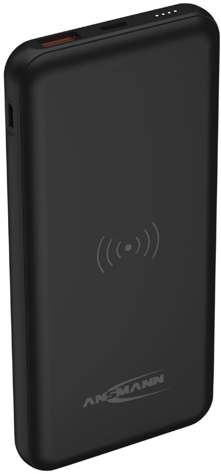 ANSMANN Powerbank PB218, sans fil, 10.000 mAh - OEM 1700-0135