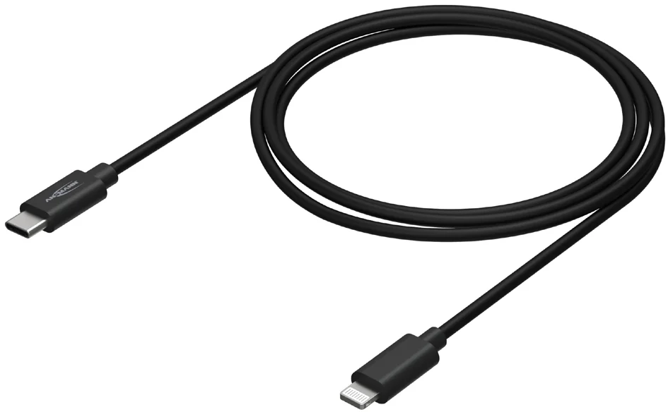 ANSMANN Câble de données & de charge, USB-C - Lightning - OEM 1700-0106