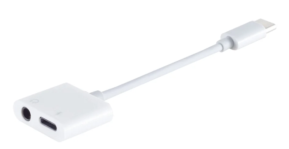 shiverpeaks Adaptateur BASIC-S, USB-C - jack 3.5 + USB-C - OEM BS14-05022