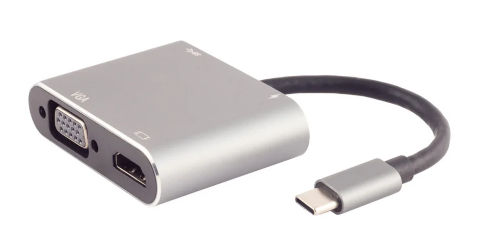 shiverpeaks Station d'accueil USB-C 4en1 BASIC-S - USB-C - OEM BS14-05026