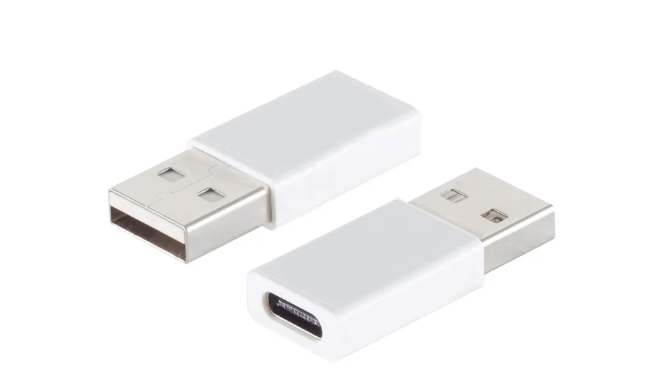 shiverpeaks Adaptateur USB 2.0 BASIC-S, A mâle - C femelle - OEM BS14-05031