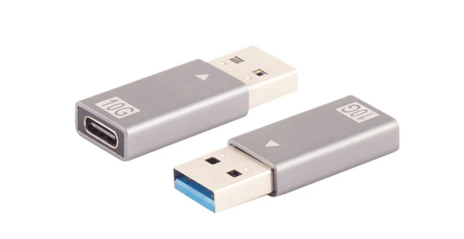shiverpeaks Adaptateur USB 3.1 BASIC-S, A mâle - C femelle - OEM BS14-05033