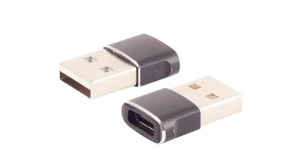 shiverpeaks Adaptateur USB 2.0 BASIC-S, A mâle - C femelle - OEM BS14-05034
