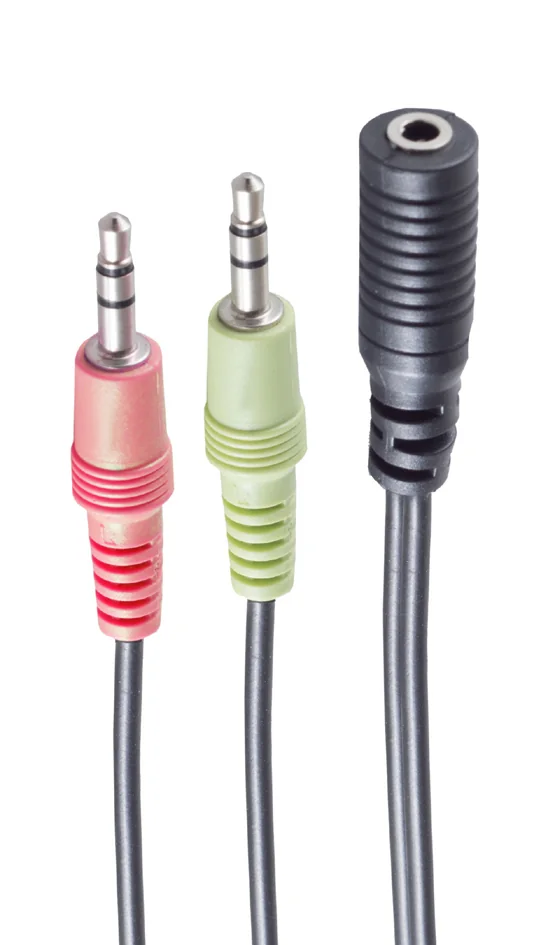 shiverpeaks Adaptateur en Y pour casque BASIC-S, TRRS - OEM BS14-05040
