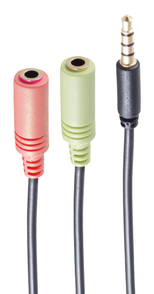 shiverpeaks Adaptateur en Y pour casque BASIC-S, TRRS - OEM BS14-05041