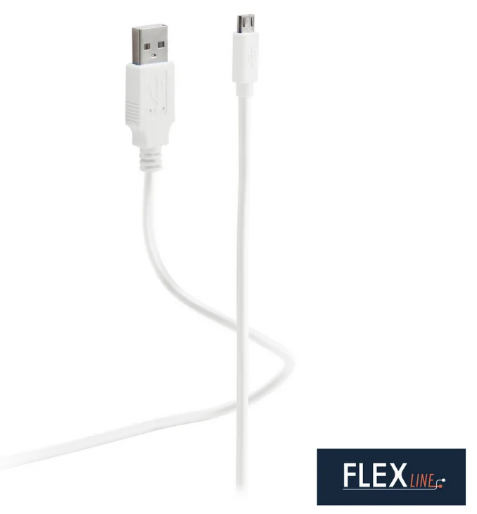 FLEXLINE Câble de chargement & de données, USB-A - USB-B - OEM FL31-72186