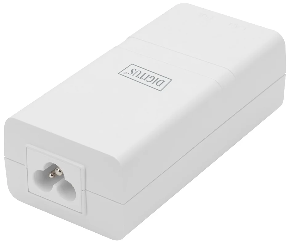 DIGITUS Injecteur Gigabit Ethernet PoE+ 802.3at, 100 m - OEM DN-95132