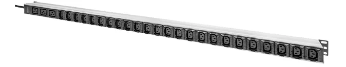 DIGITUS Bloc multiprise appareils froids 19', 27 ports, noir - OEM DN-95450