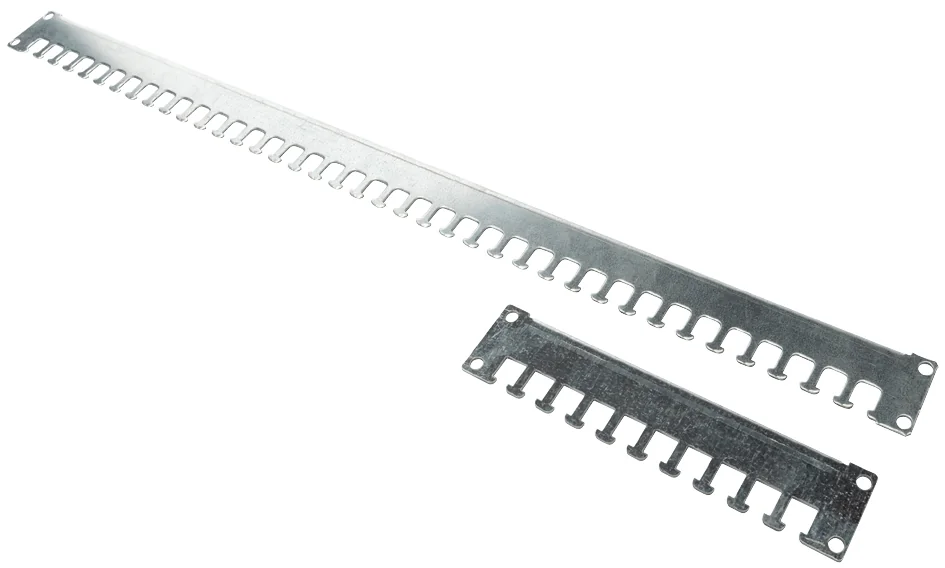 DIGITUS Rail de serre-câble 19', 1.000 mm, argent - OEM DN-19 ORG-1000P