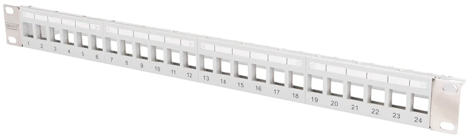 DIGITUS Panneau de brassage modulaire 19', 1 U - OEM DN-91410-LF