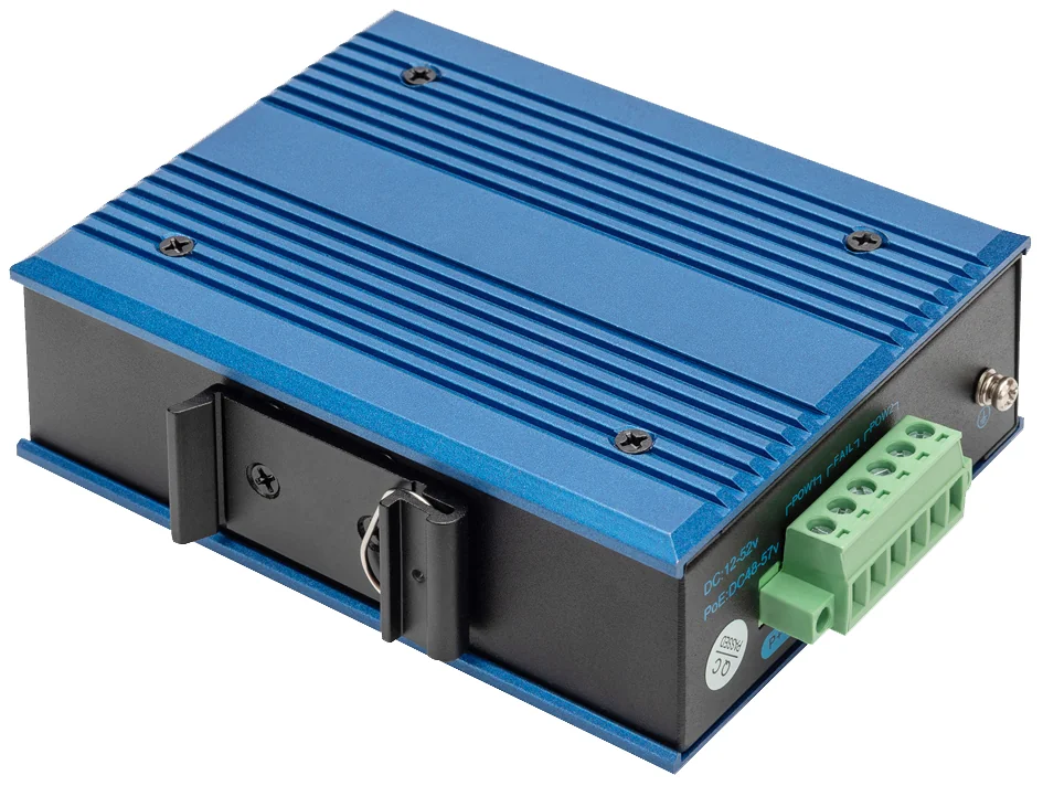 DIGITUS Commutateur industriel Gigabit Ethernet PoE Switch - OEM DN-651135