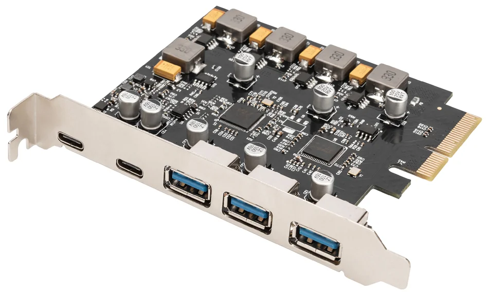 DIGITUS Carte interface PCI Express USB 3.1 - OEM DS-30222