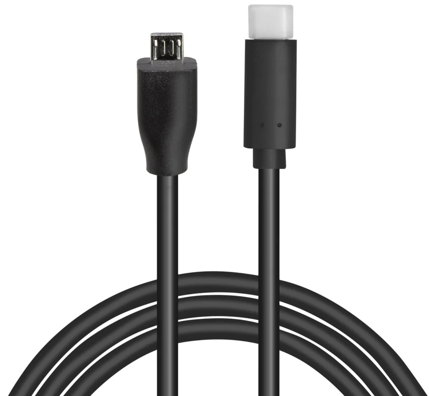 LogiLink Câble USB 2.0, USB-C - micro USB mâle, 1,0 m - OEM CU0197