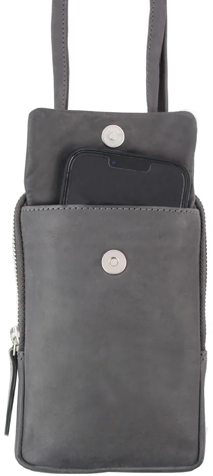 PRIDE&SOUL Sac à bandoulière pour smartphone LORIS, gris - OEM 47265