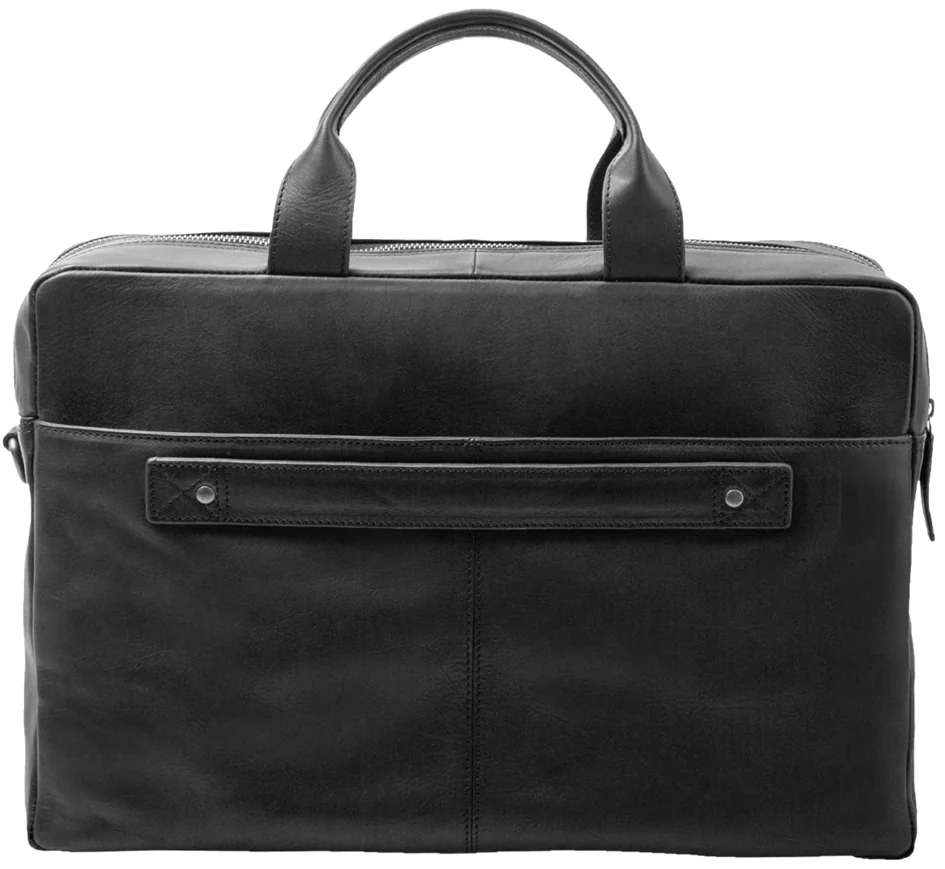 PRIDE&SOUL Sac pour laptop NOMAD Business, cuir, noir - OEM 47530