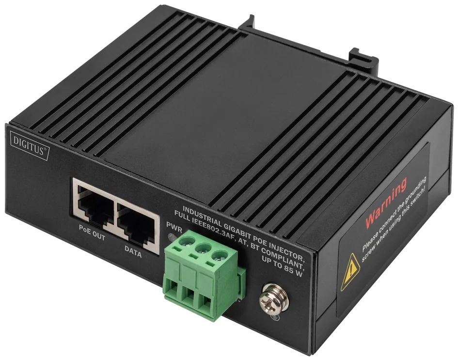 DIGITUS Injecteur industriel PoE Gigabit Ethernet - OEM DN-651141