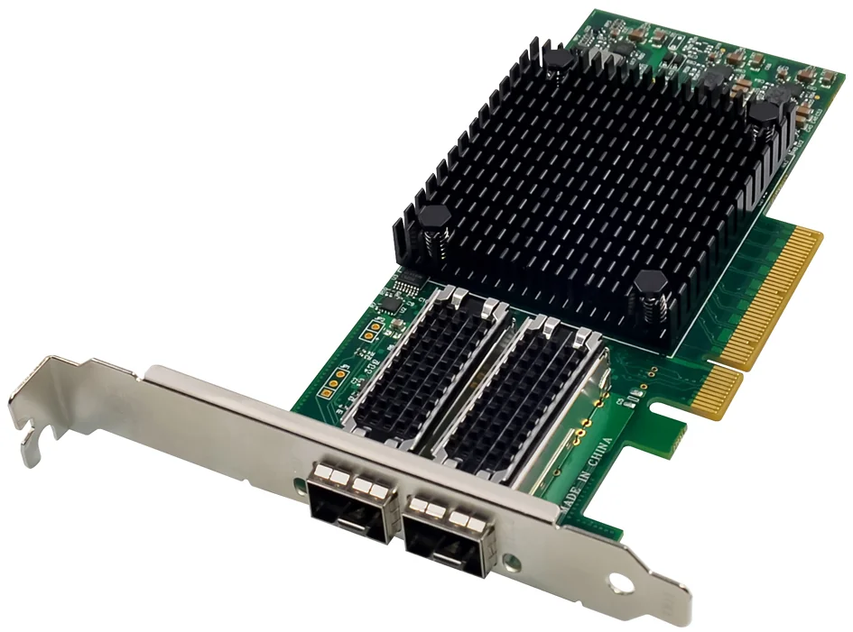 DIGITUS Carte réseau PCI Express 25 Gigabit Ethernet, 2 p. - OEM DN-10180