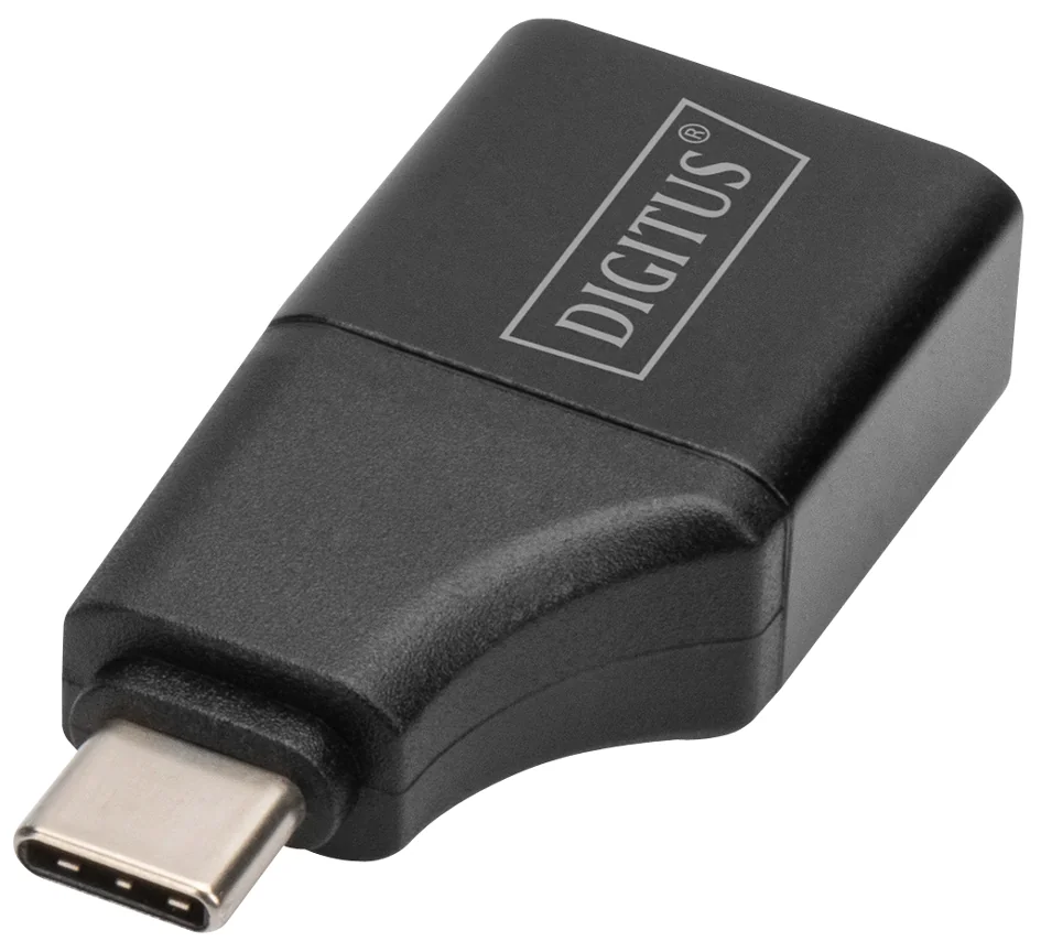 DIGITUS Adaptateur USB 4K, USB-C mâle - HDMI A/B femelle - OEM AK-300450-000-S