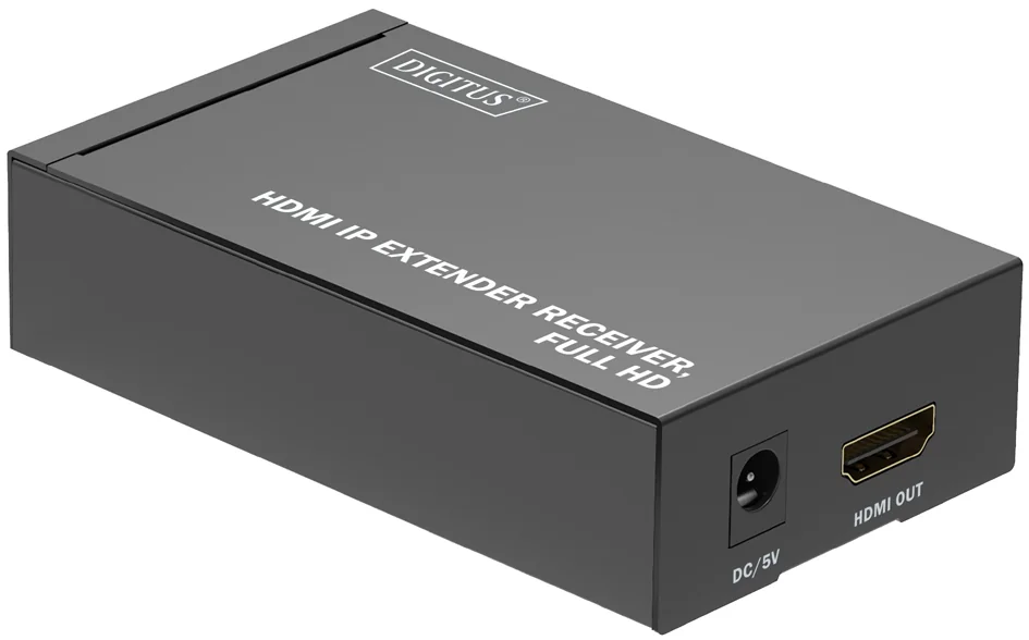 DIGITUS Récepteur extenseur HDMI IP, Full HD - OEM DS-55518