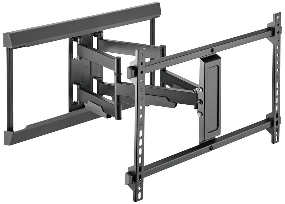 DIGITUS Support mural pour téléviseur Full Motion, (L)665 x (P)63 x (H)350 mm - OEM DA-90454