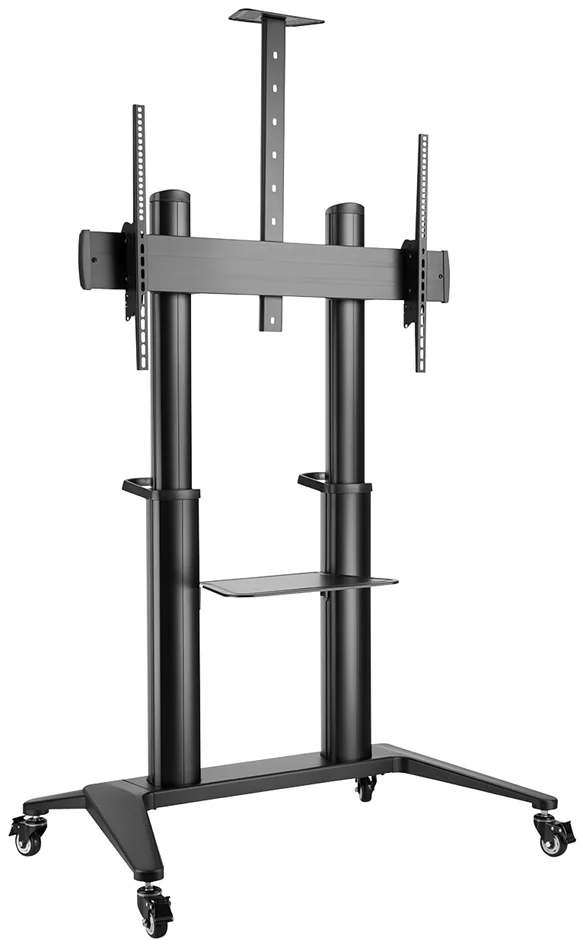 DIGITUS Chariot de présentation TV, (L)1.250 x (P)760 x (H)2.333 mm - OEM DA-90452