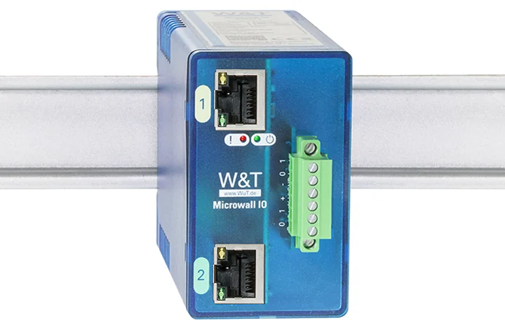 W&T Equerre de montage pour fixation murale