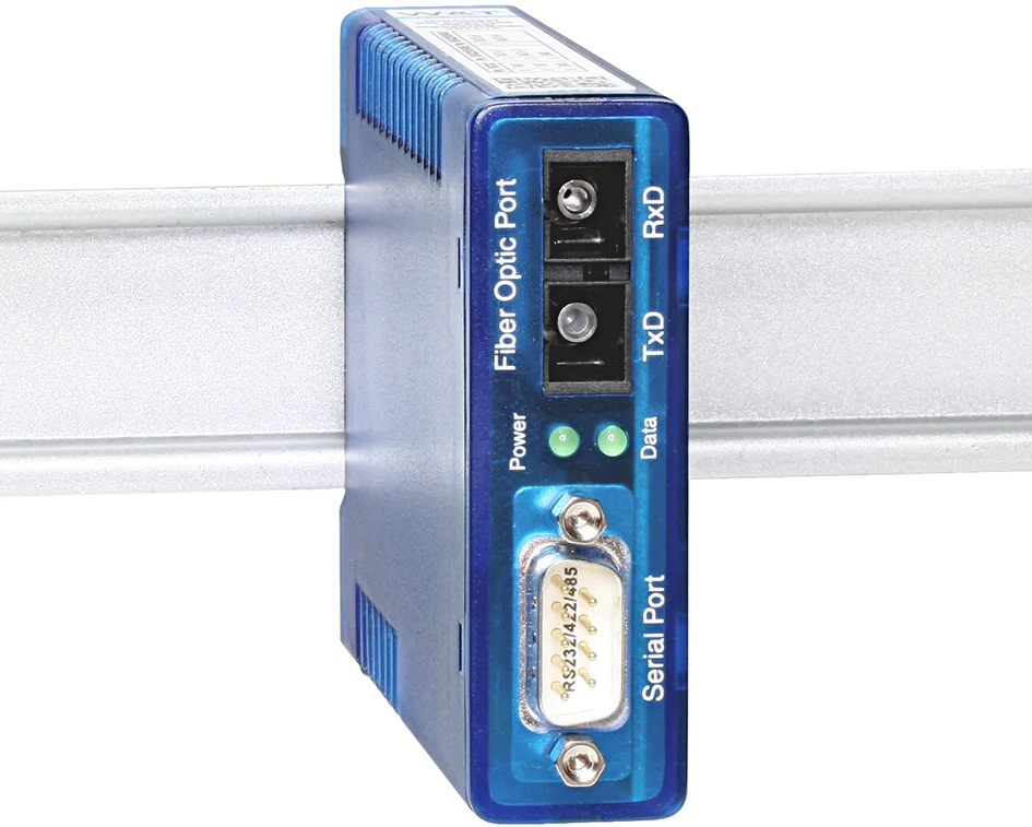 W&T Convertisseur d'interface universel FO RS232/RS422/RS485 - OEM 81215